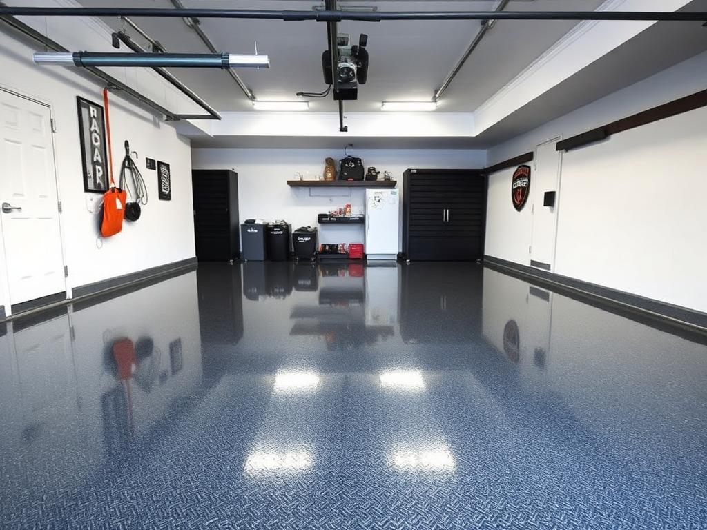 Garage & Interior Floors