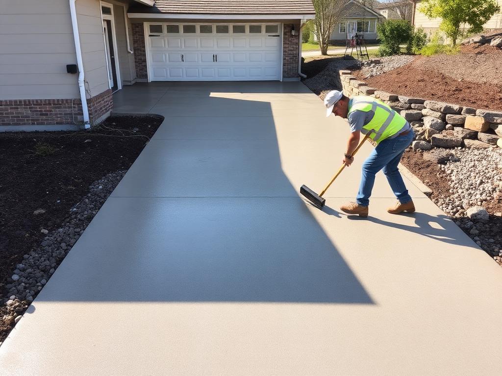 New Concrete Installation