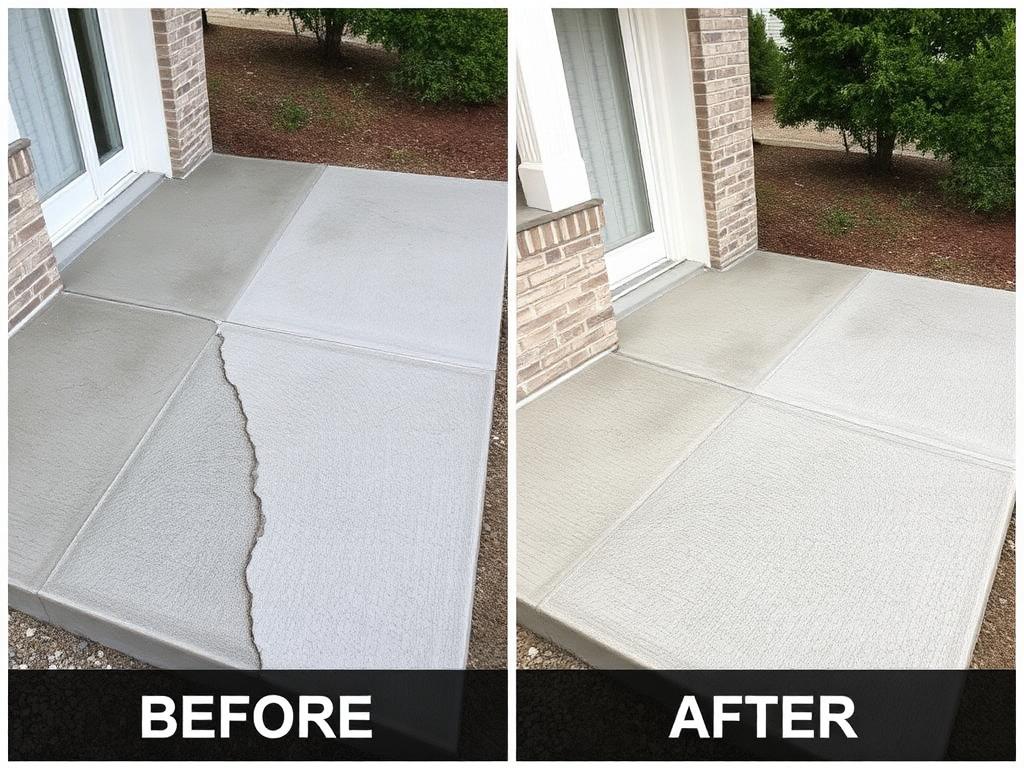 Concrete Repair & Replacement