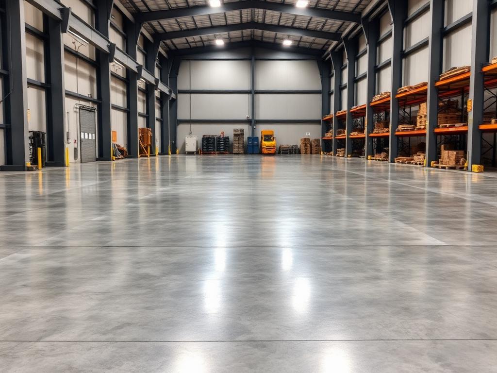 Commercial Concrete Flooring — Red Deer